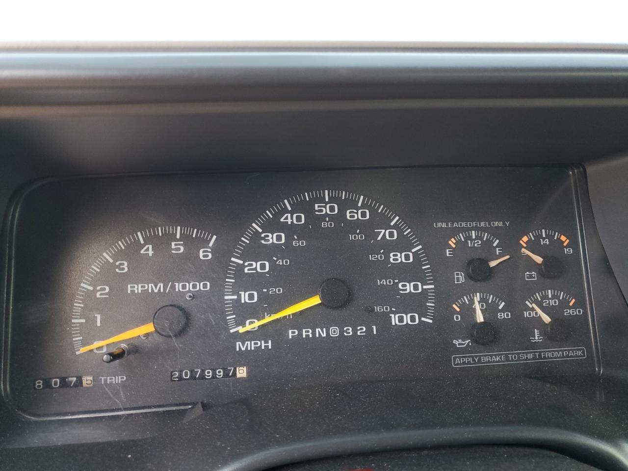 1999 Chevrolet Tahoe K1500 VIN: 1GNEK13R1XJ343041 Lot: 84004565