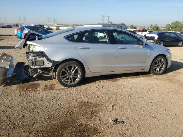  FORD FUSION 2019 Серебристый