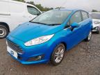 2014 FORD FIESTA ZETEC  for sale at Copart WOLVERHAMPTON