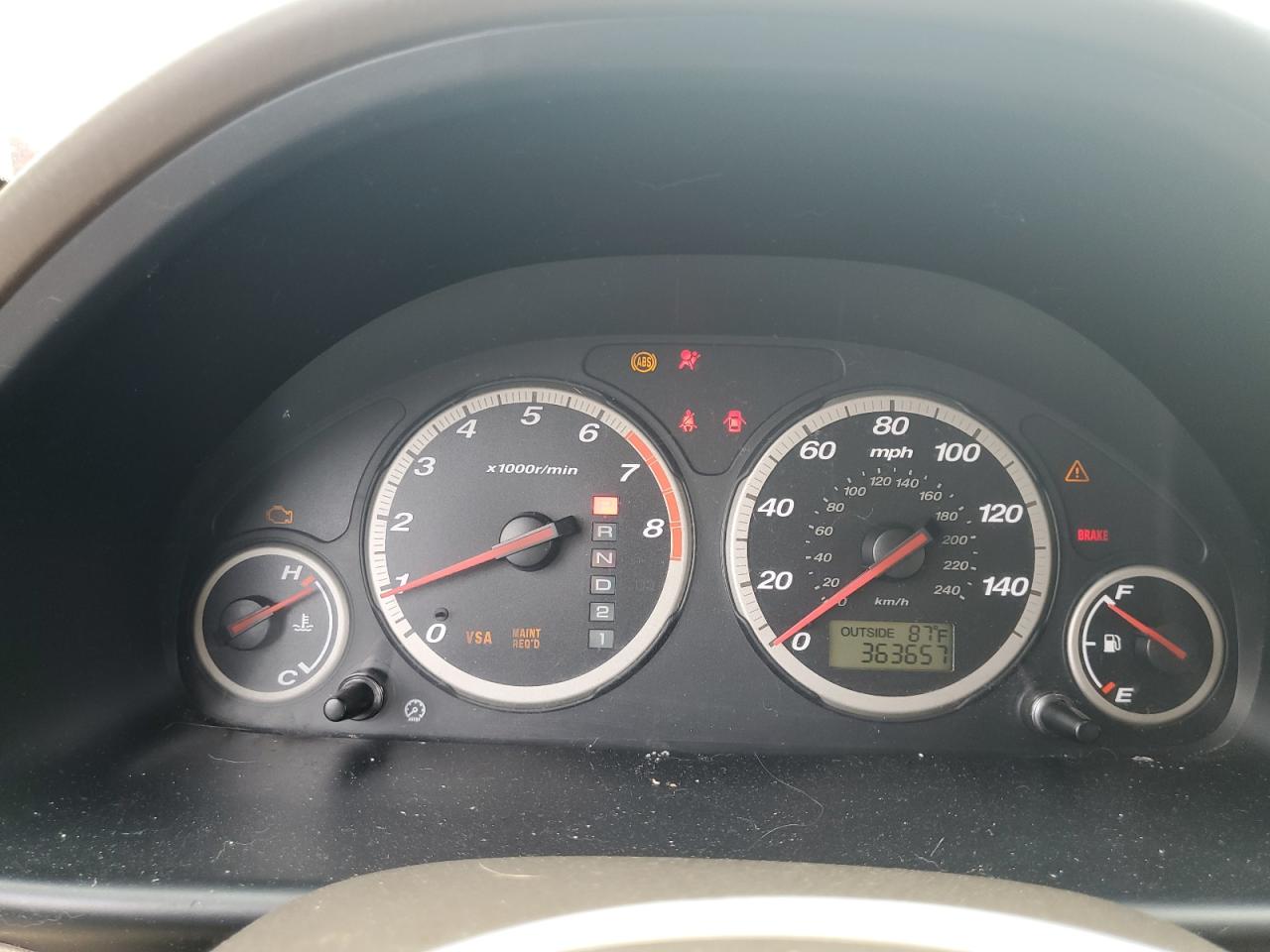 2005 Honda Cr-V Ex VIN: JHLRD78885C043427 Lot: 71644505