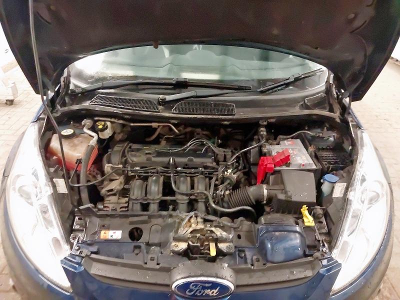 2011 FORD FIESTA ZETEC 