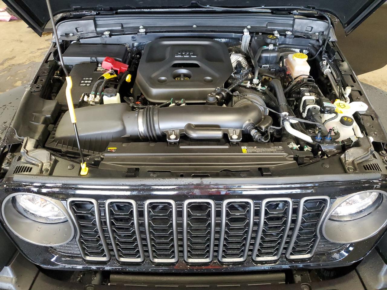 2025 Jeep Wrangler Sport VIN: 1C4PJXDN2SW615885 Lot: 84373425