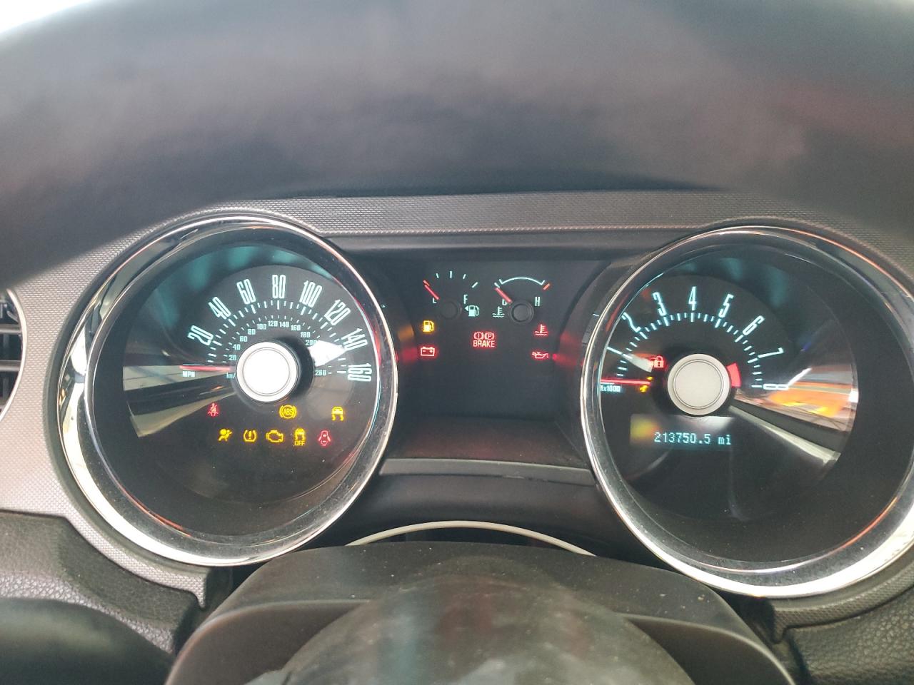 2011 Ford Mustang VIN: 1ZVBP8AM8B5144645 Lot: 81074955