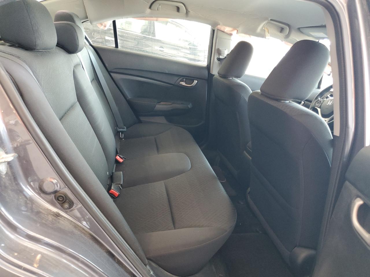 2014 Honda Civic Lx VIN: 19XFB2F55EE049406 Lot: 80052495