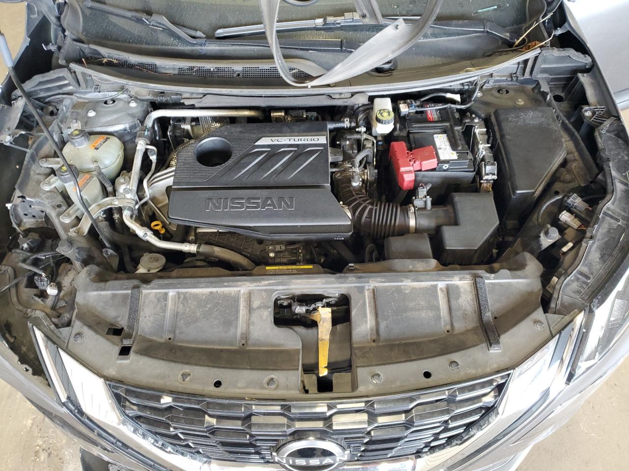 2022 Nissan Rogue Sv VIN: 5N1BT3BB0NC701347 Lot: 81415905