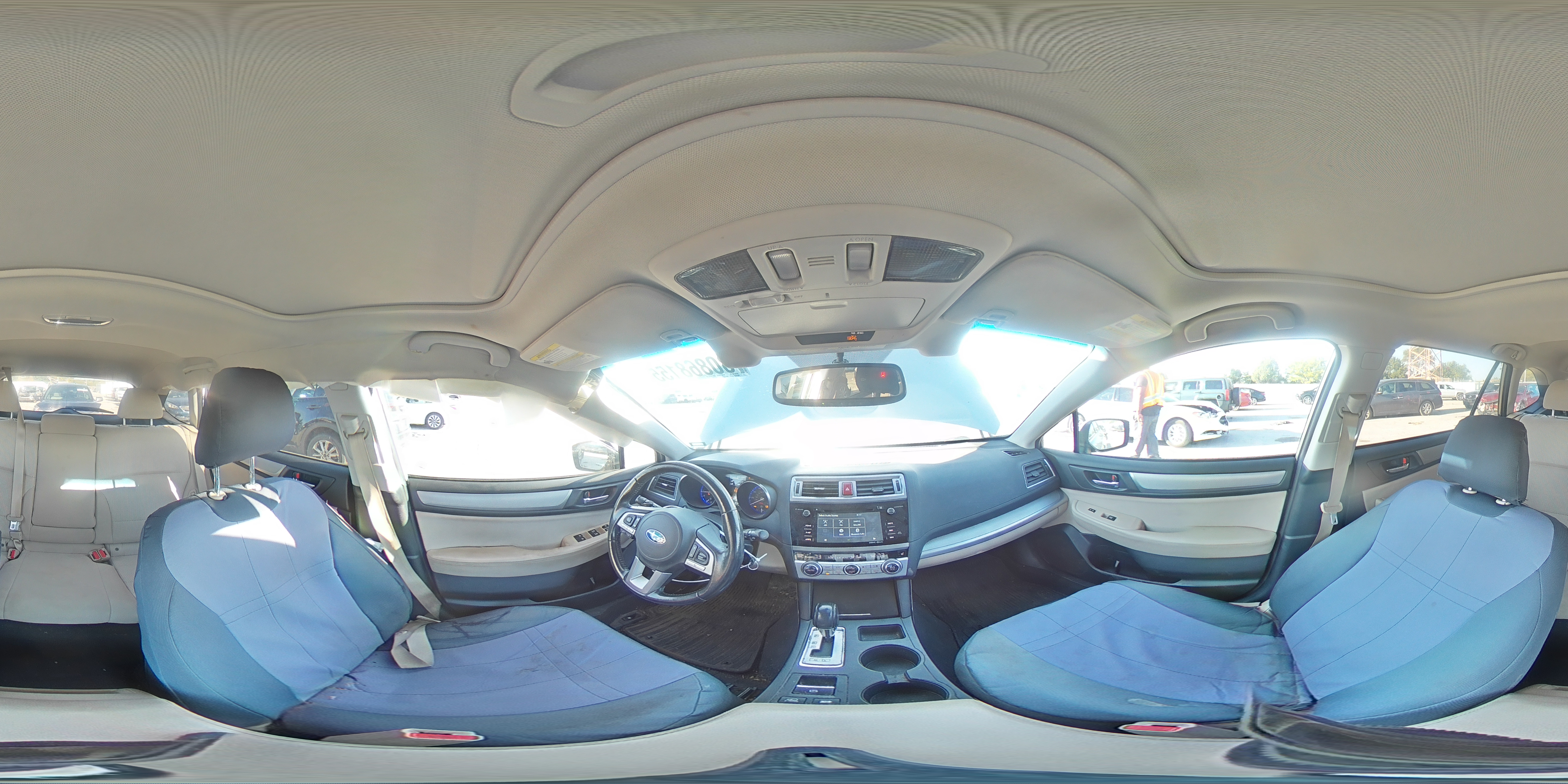 2015 Subaru Outback 2.5I Premium VIN: 4S4BSBHC8F3309294 Lot: 80868155