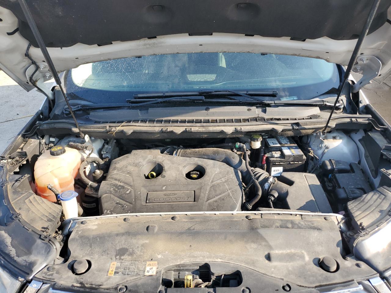 2017 Ford Edge Sel VIN: 2FMPK3J99HBC32058 Lot: 81388965