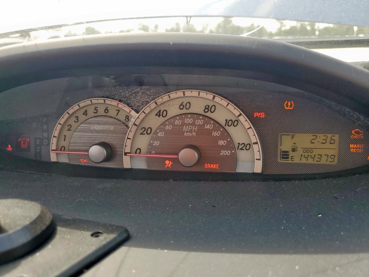 2008 Toyota Yaris VIN: JTDBT903381296796 Lot: 84452265