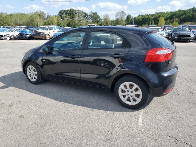  KIA RIO 2014 Czarny
