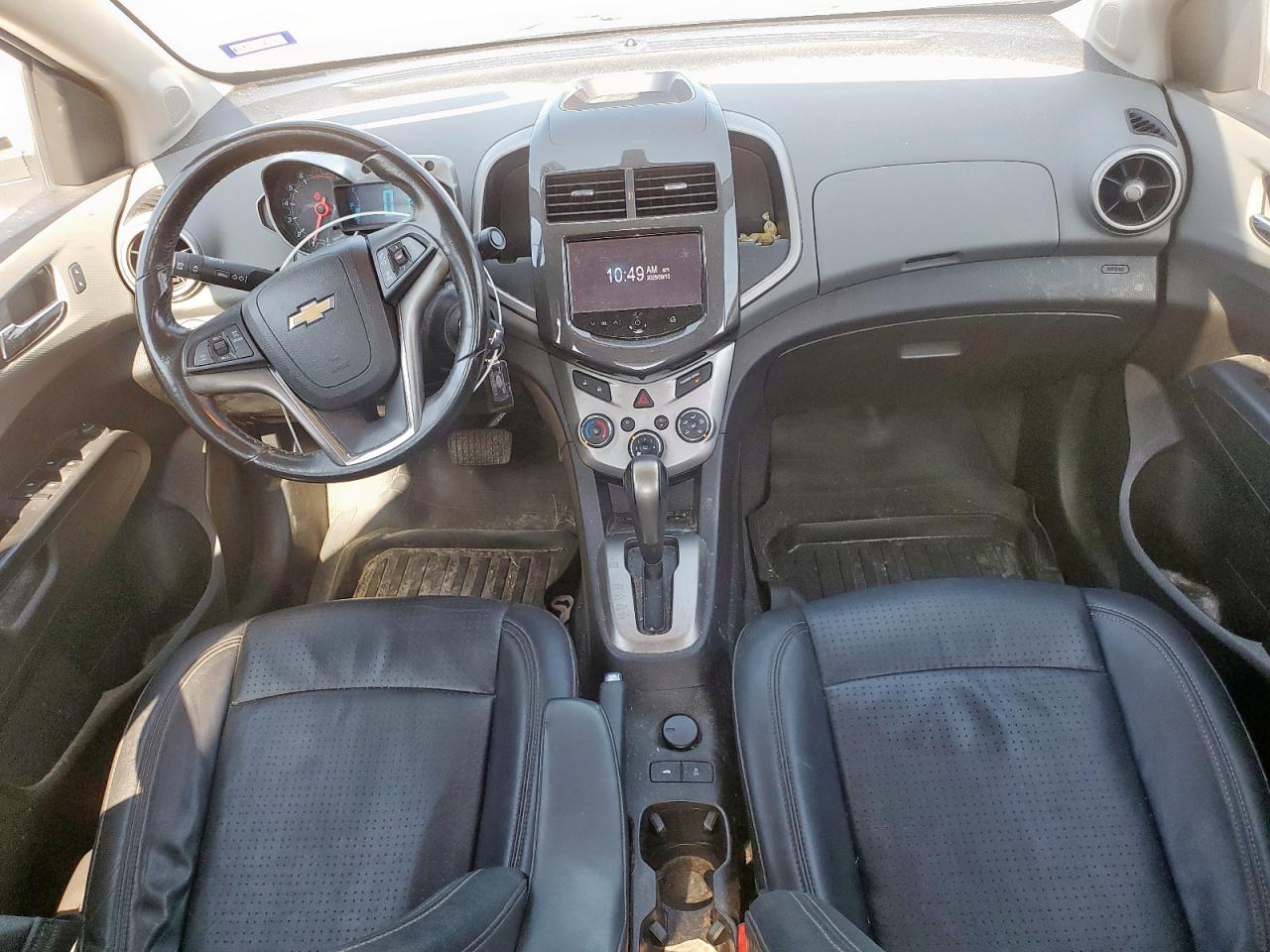 2014 Chevrolet Sonic Ltz VIN: 1G1JE5SB4E4219568 Lot: 80049945