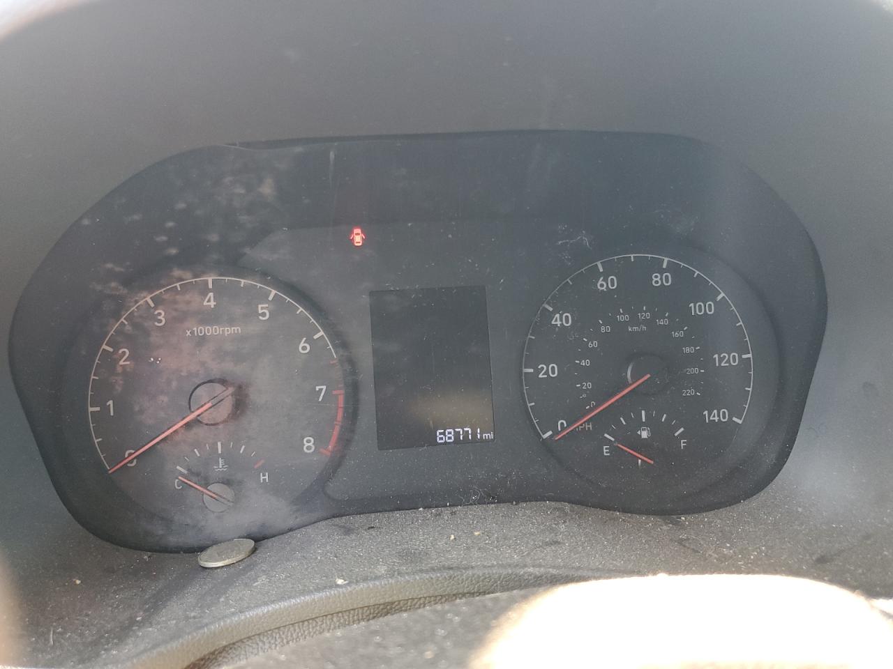 2019 Hyundai Accent Se VIN: 3KPC24A36KE078316 Lot: 84385695