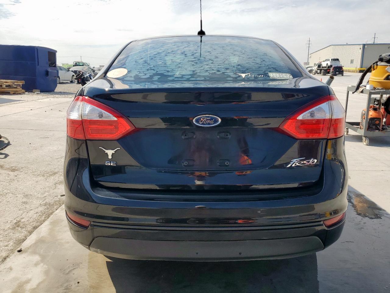 2017 Ford Fiesta Se VIN: 3FADP4BJ2HM169896 Lot: 84285725