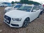 2014 AUDI A4 S LINE BLACK EDITION T  for sale at Copart WISBECH