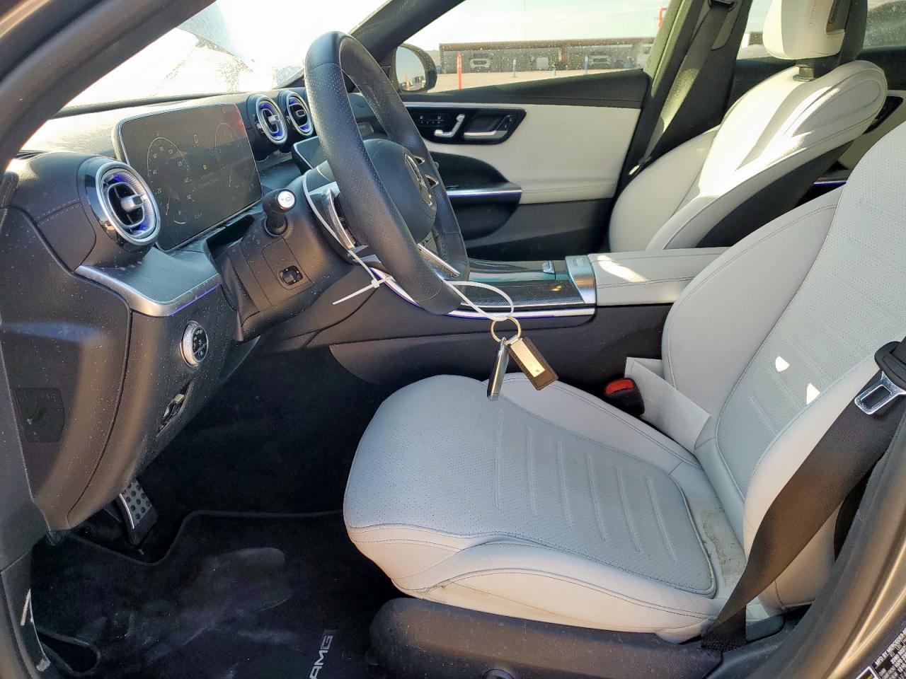 2023 Mercedes-Benz C 300 VIN: W1KAF4GB4PR145202 Lot: 81398035