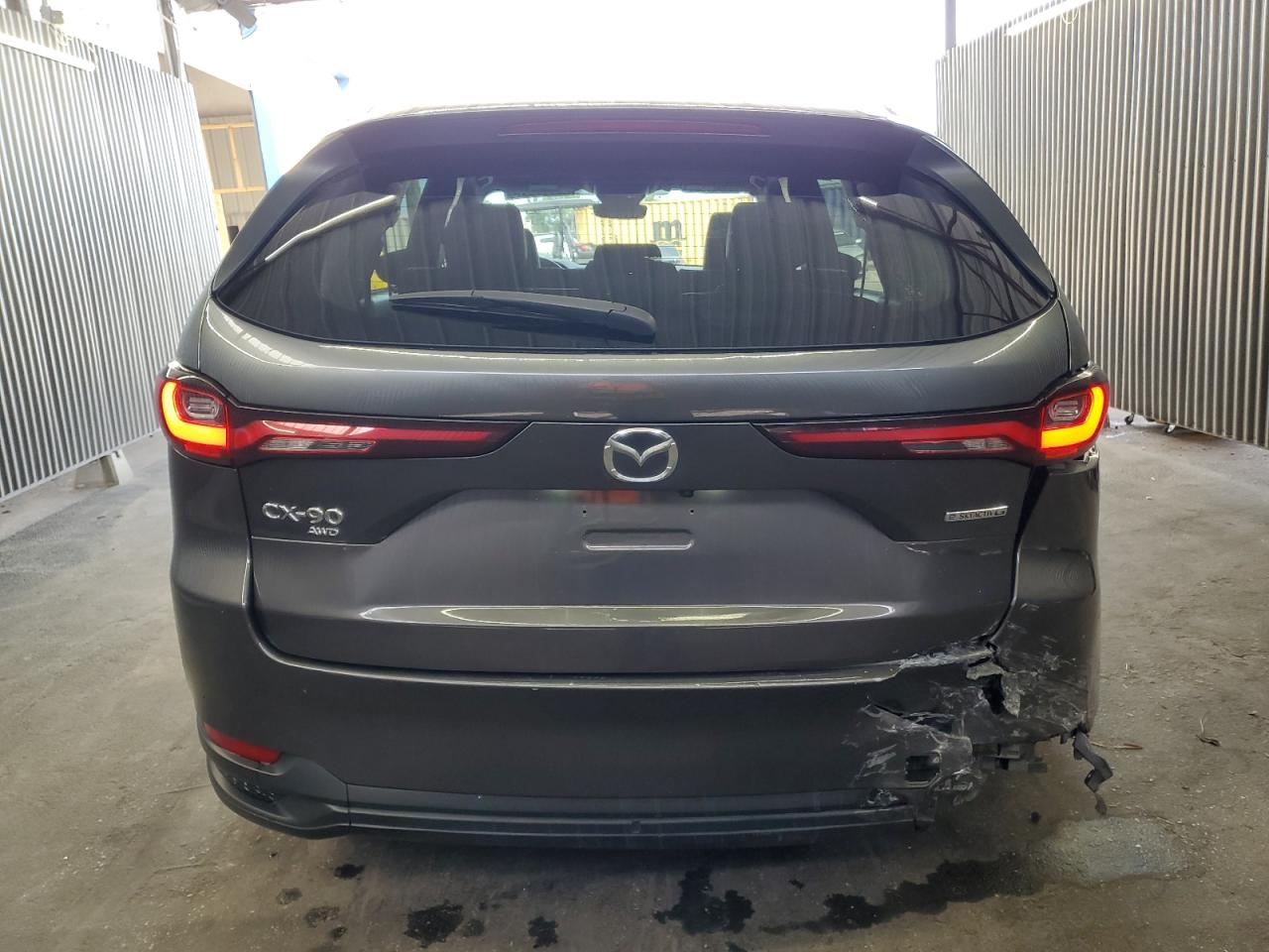 2024 Mazda Cx-90 Preferred VIN: JM3KKBHD9R1133389 Lot: 80893415