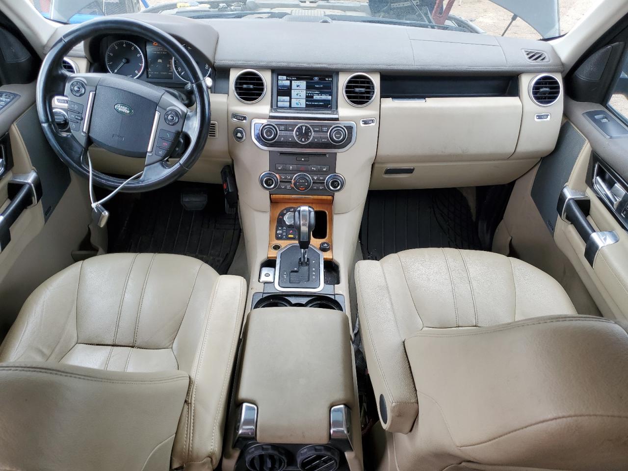 2012 Land Rover Lr4 Hse VIN: SALAG2D42CA617464 Lot: 83822915