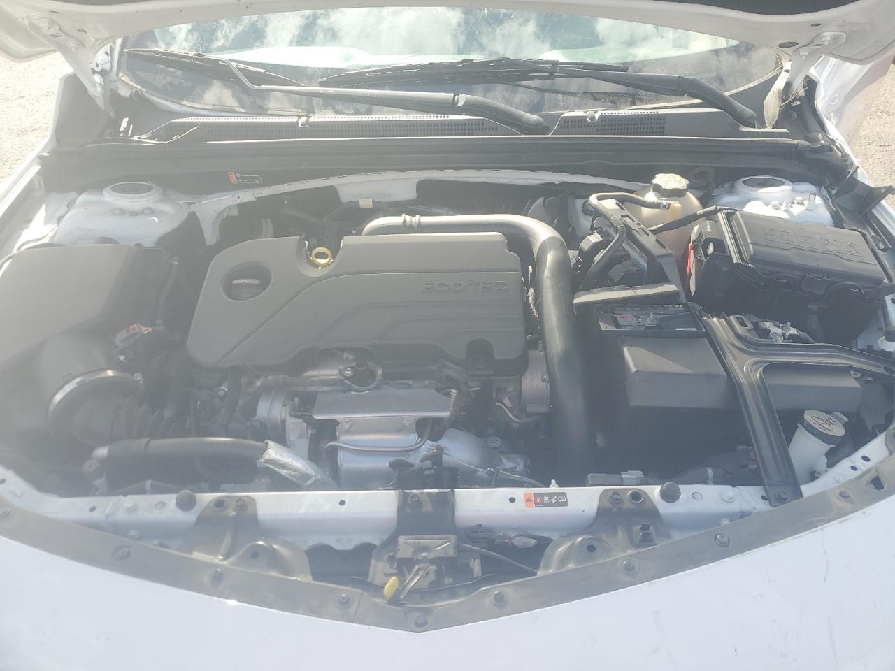 2022 Chevrolet Malibu Lt VIN: 1G1ZD5STXNF135919 Lot: 84297535