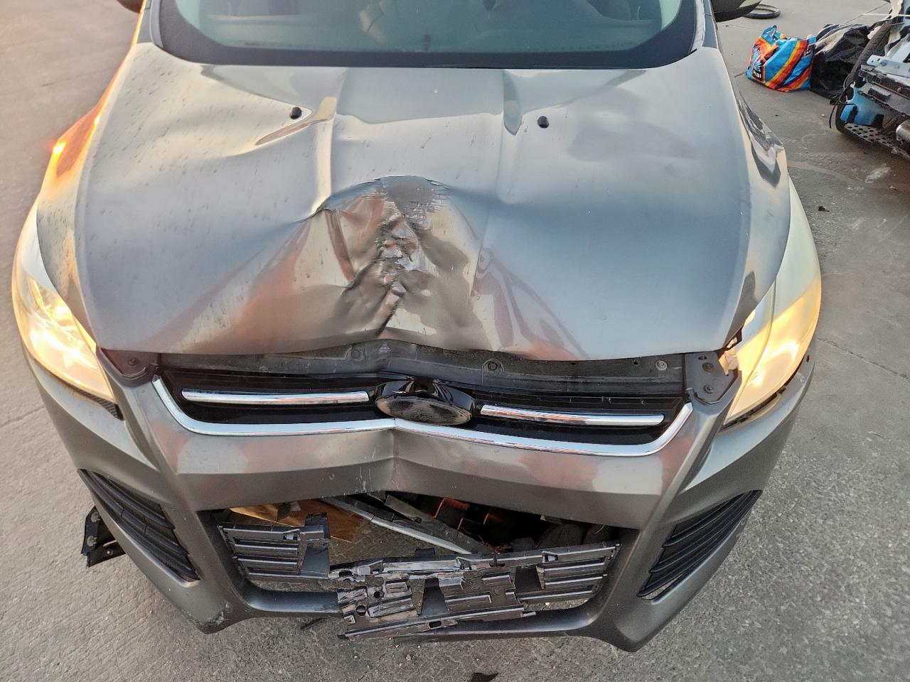 2014 Ford Escape Titanium VIN: 1FMCU0JX0EUD43464 Lot: 83790315