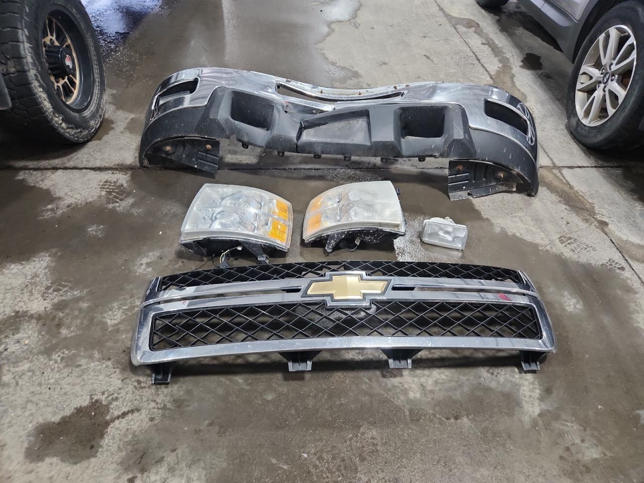 2011 Chevrolet Silverado K2500 Heavy Duty Ltz VIN: 1GC1KYC83BF130644 Lot: 72020725