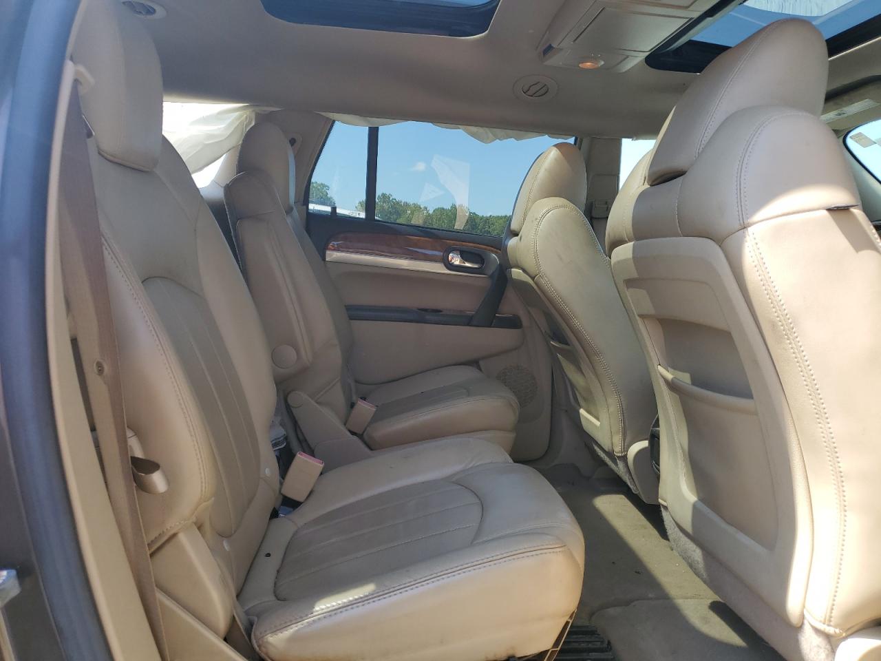 2010 Buick Enclave Cxl VIN: 5GALRCED7AJ112498 Lot: 81413375