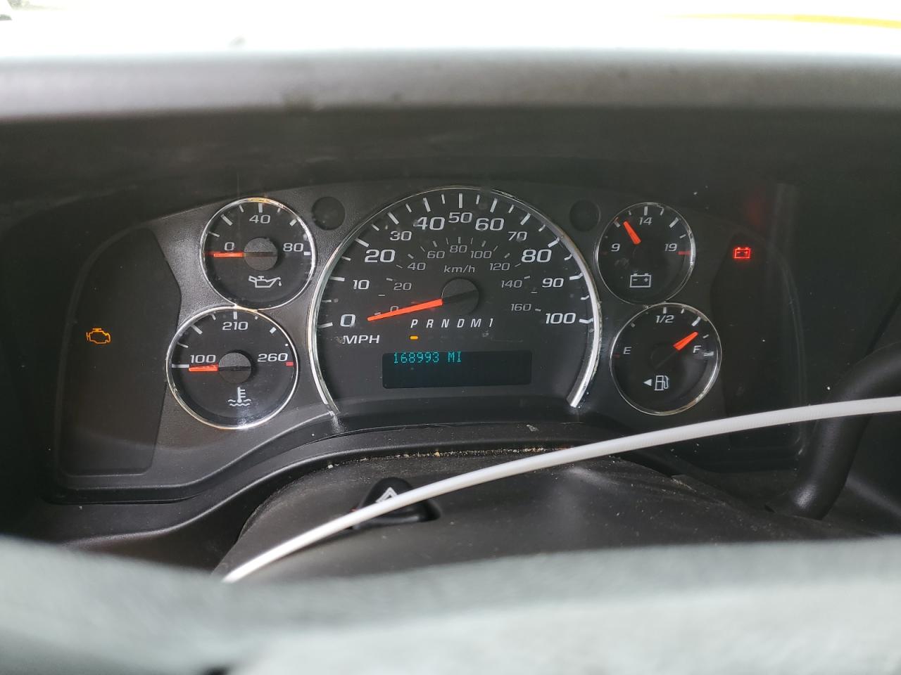 2019 Chevrolet Express G2500 VIN: 1GCWGAFP1K1335863 Lot: 80787505