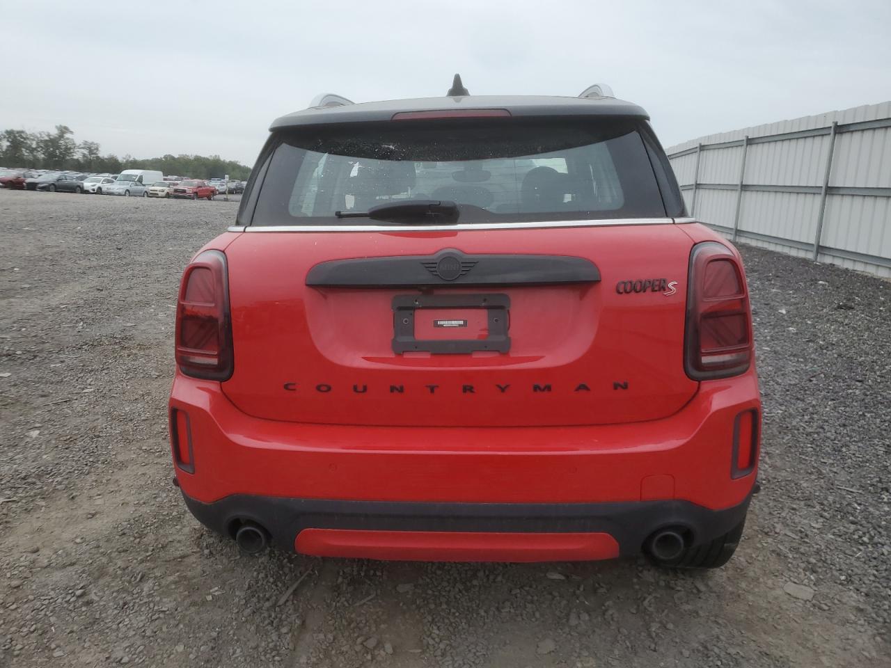 2022 Mini Cooper S Countryman All4 VIN: WMZ83BR09N3N86535 Lot: 81814125