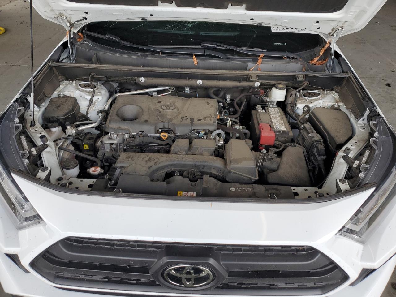 2022 Toyota Rav4 Trd Off Road VIN: 2T3S1RFV6NW273721 Lot: 71568195
