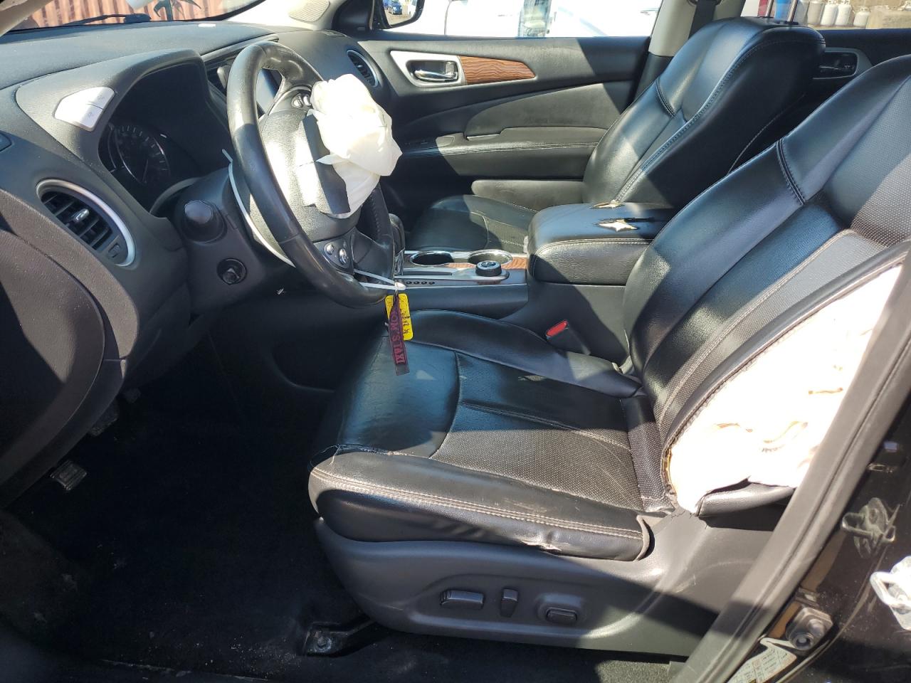 2017 Nissan Pathfinder S VIN: 5N1DR2MM6HC909432 Lot: 81143485