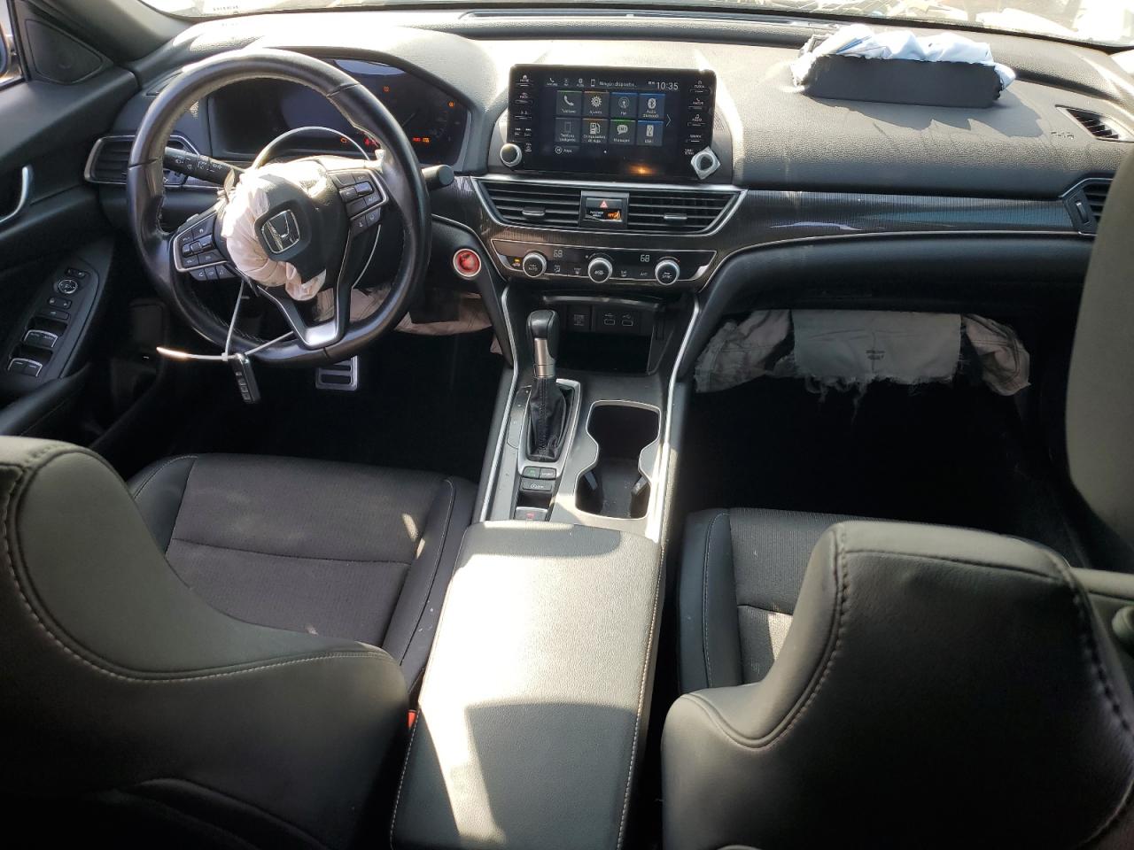 2021 Honda Accord Sport VIN: 1HGCV1F33MA014921 Lot: 84802135