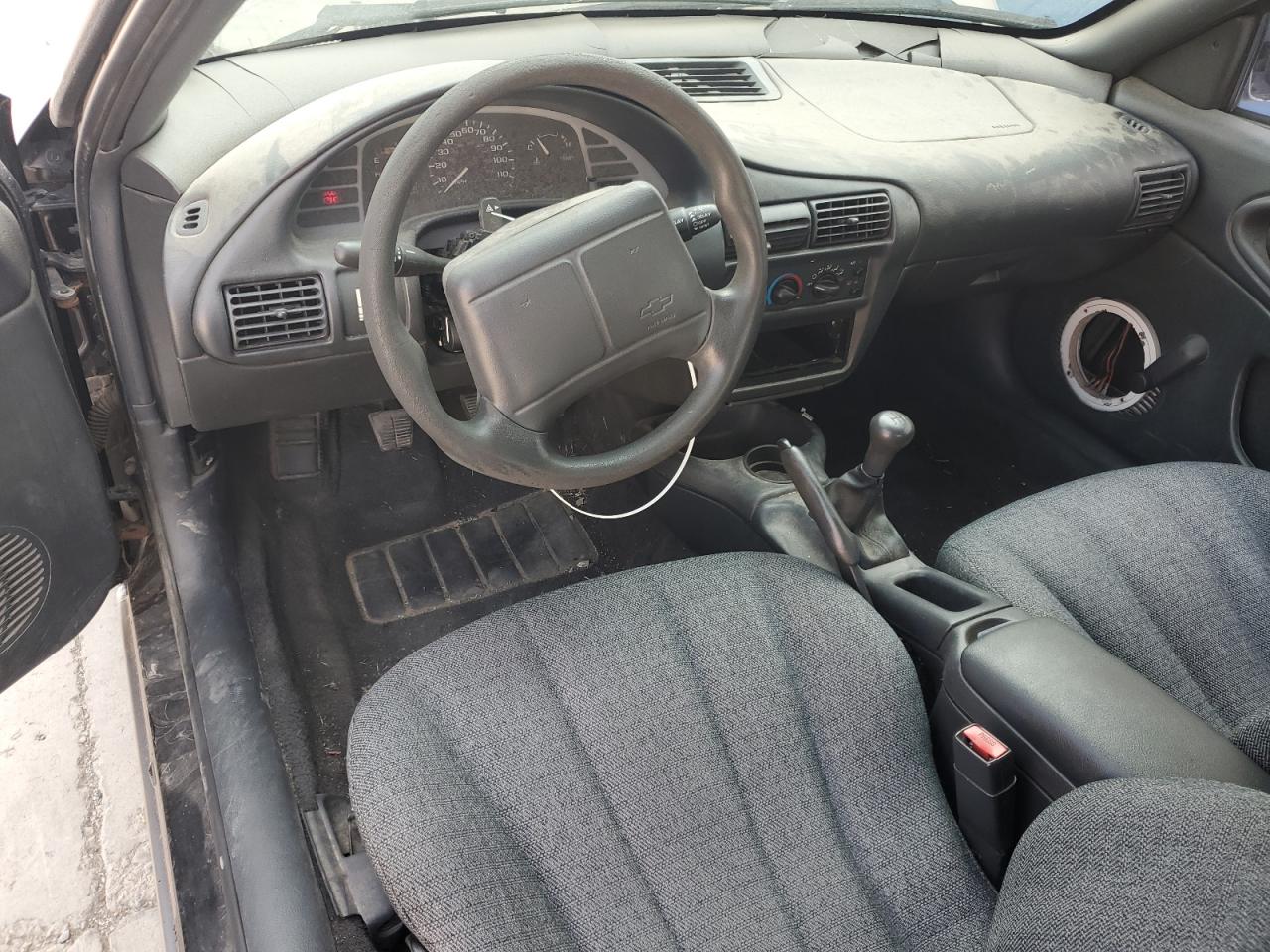 1999 Chevrolet Cavalier Base VIN: 3G1JC124XXS834161 Lot: 71913695