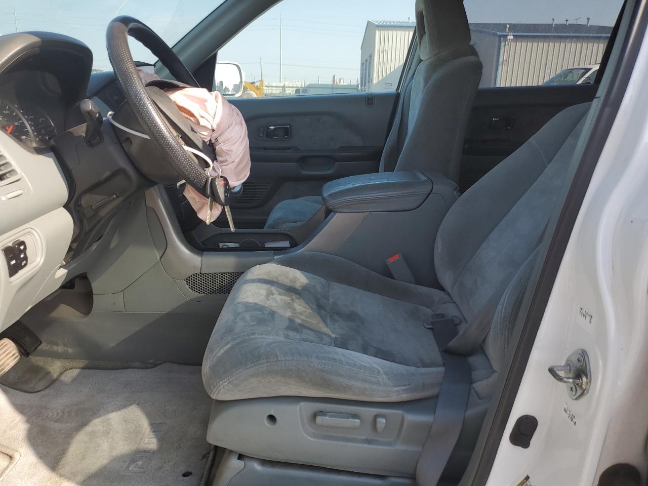 2005 Honda Pilot Ex VIN: 2HKYF18405H517551 Lot: 80851665