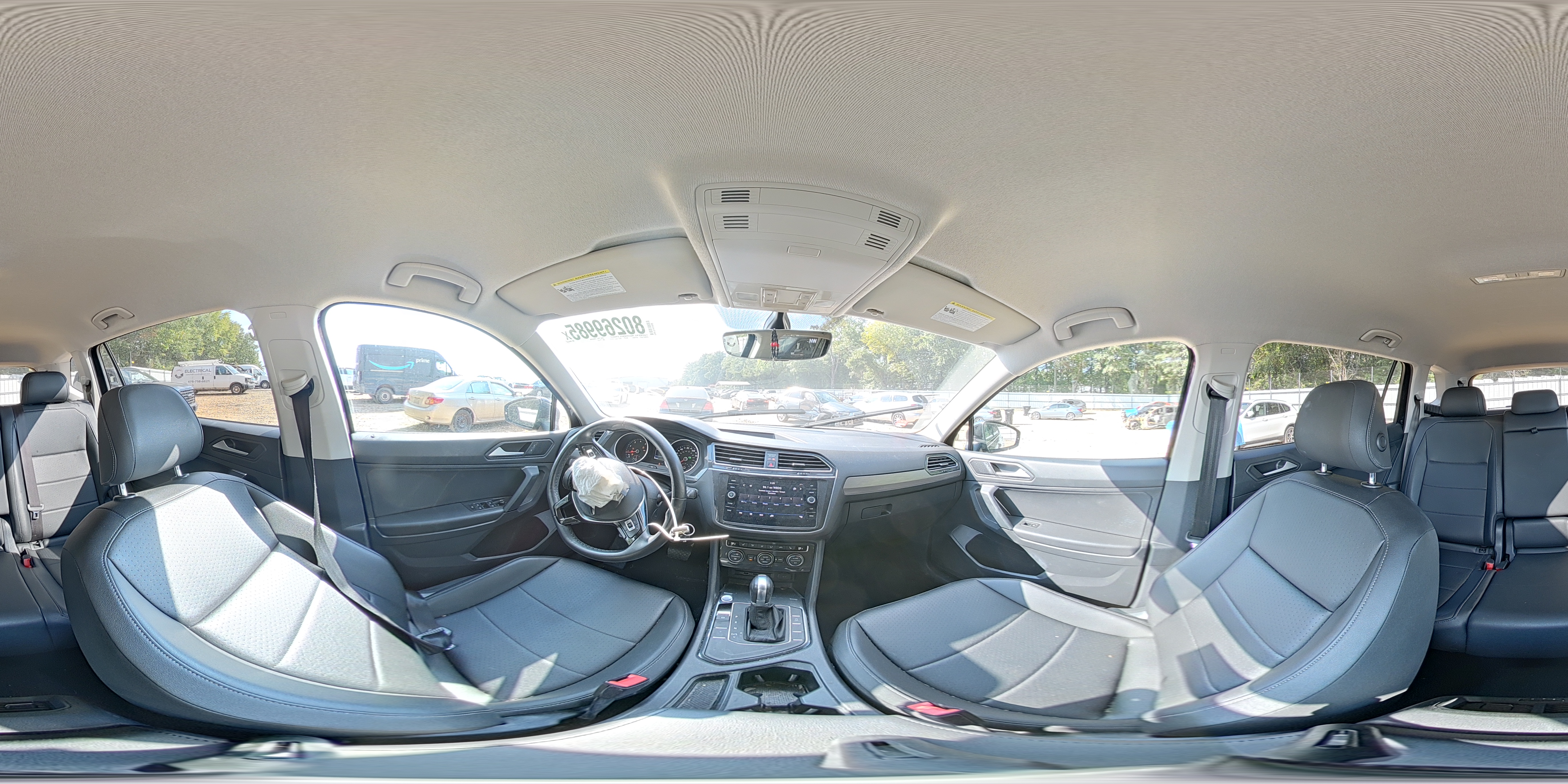 2019 Volkswagen Tiguan Se VIN: 3VV3B7AX6KM131933 Lot: 80269985