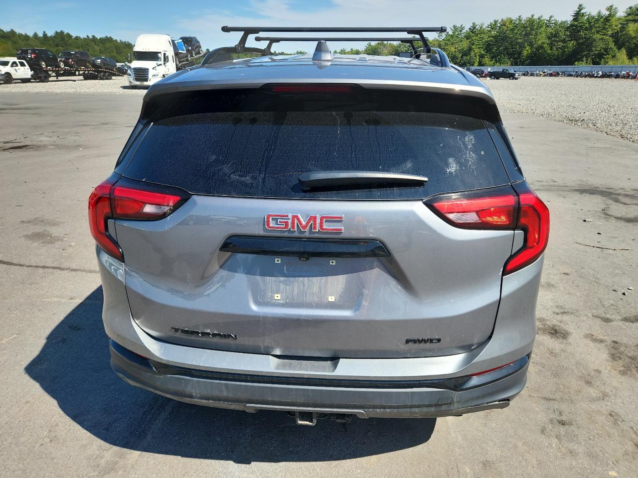 2020 GMC Terrain Slt VIN: 3GKALVEV3LL200699 Lot: 71496385