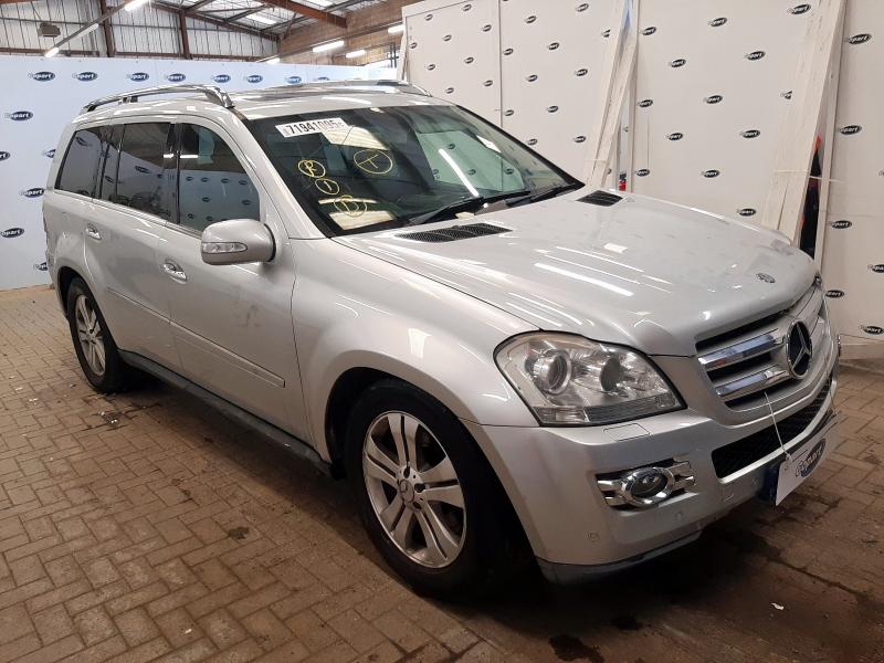 2008 MERCEDES GL420 CDI 4-MATIC A GL420 CDI 5DR TIP AUTO