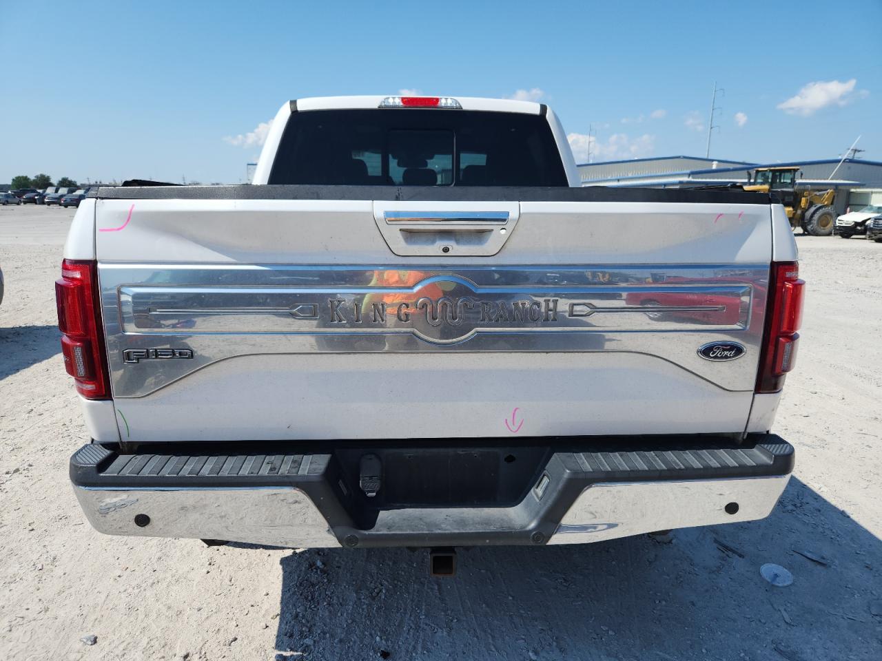 2016 Ford F150 Supercrew VIN: 1FTEW1EG2GFA68002 Lot: 80458005