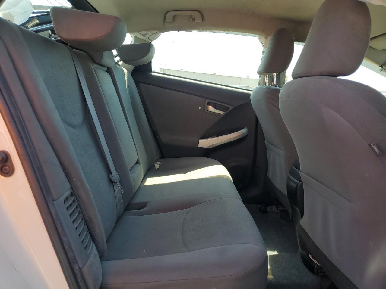 2014 Toyota Prius VIN: JTDKN3DUXE0371330 Lot: 80018445