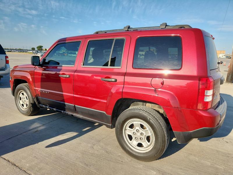 Parquets JEEP PATRIOT 2014 Red