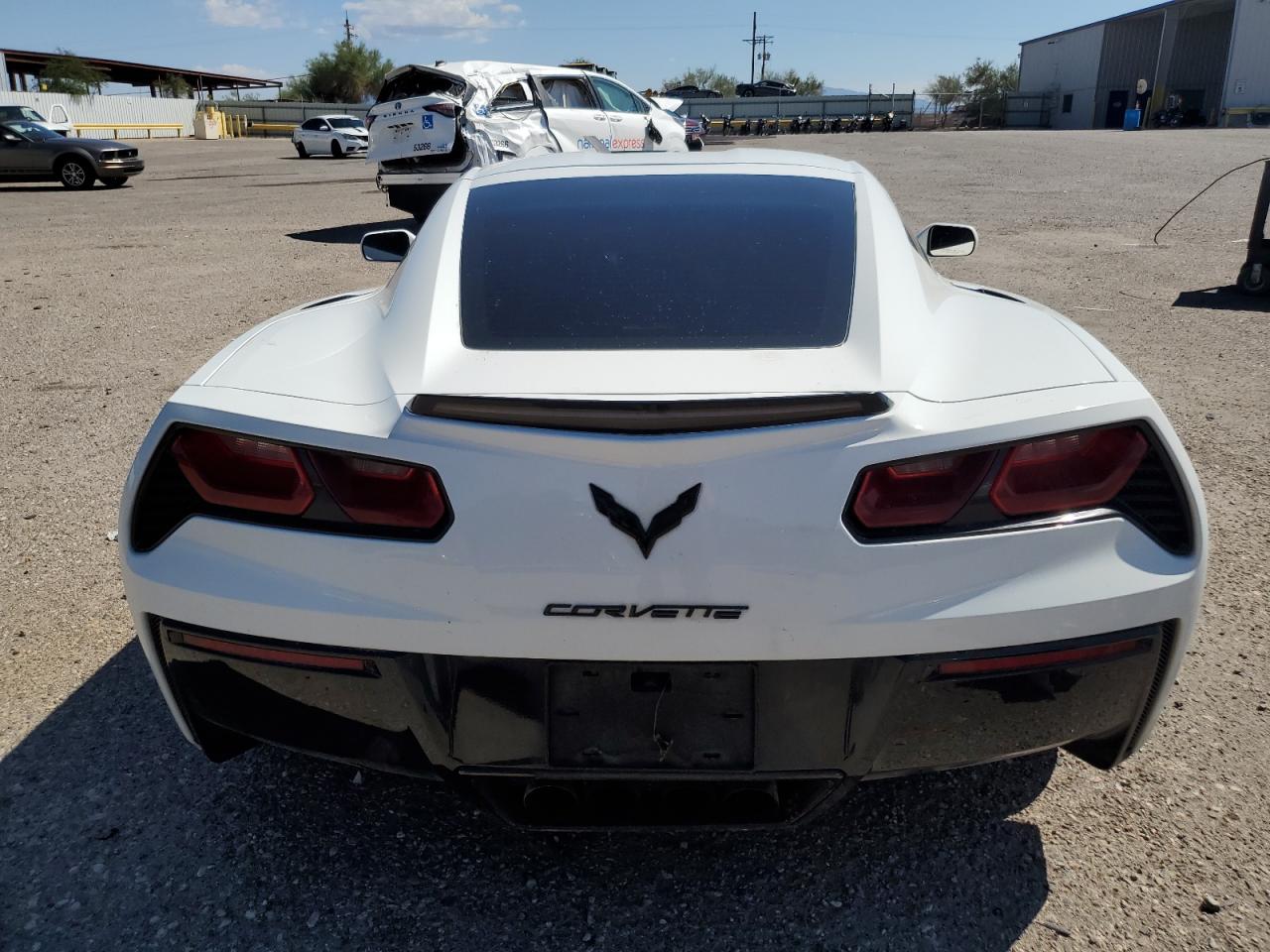 2017 Chevrolet Corvette Stingray 2Lt VIN: 1G1YD2D75H5123004 Lot: 84022065