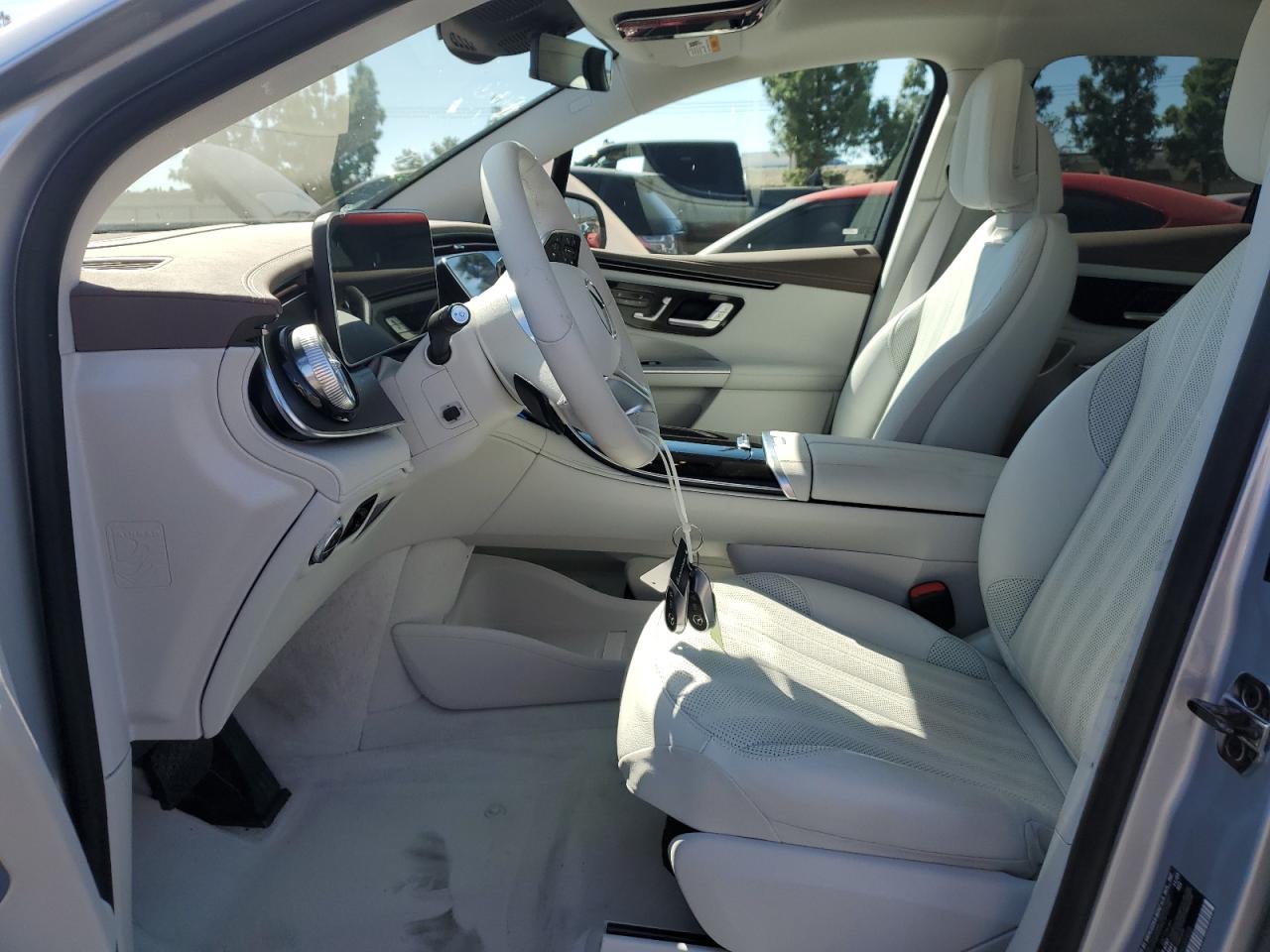 2023 Mercedes-Benz Eqe Suv 500 4Matic VIN: 4JGGM2CB8PA034408 Lot: 71742335