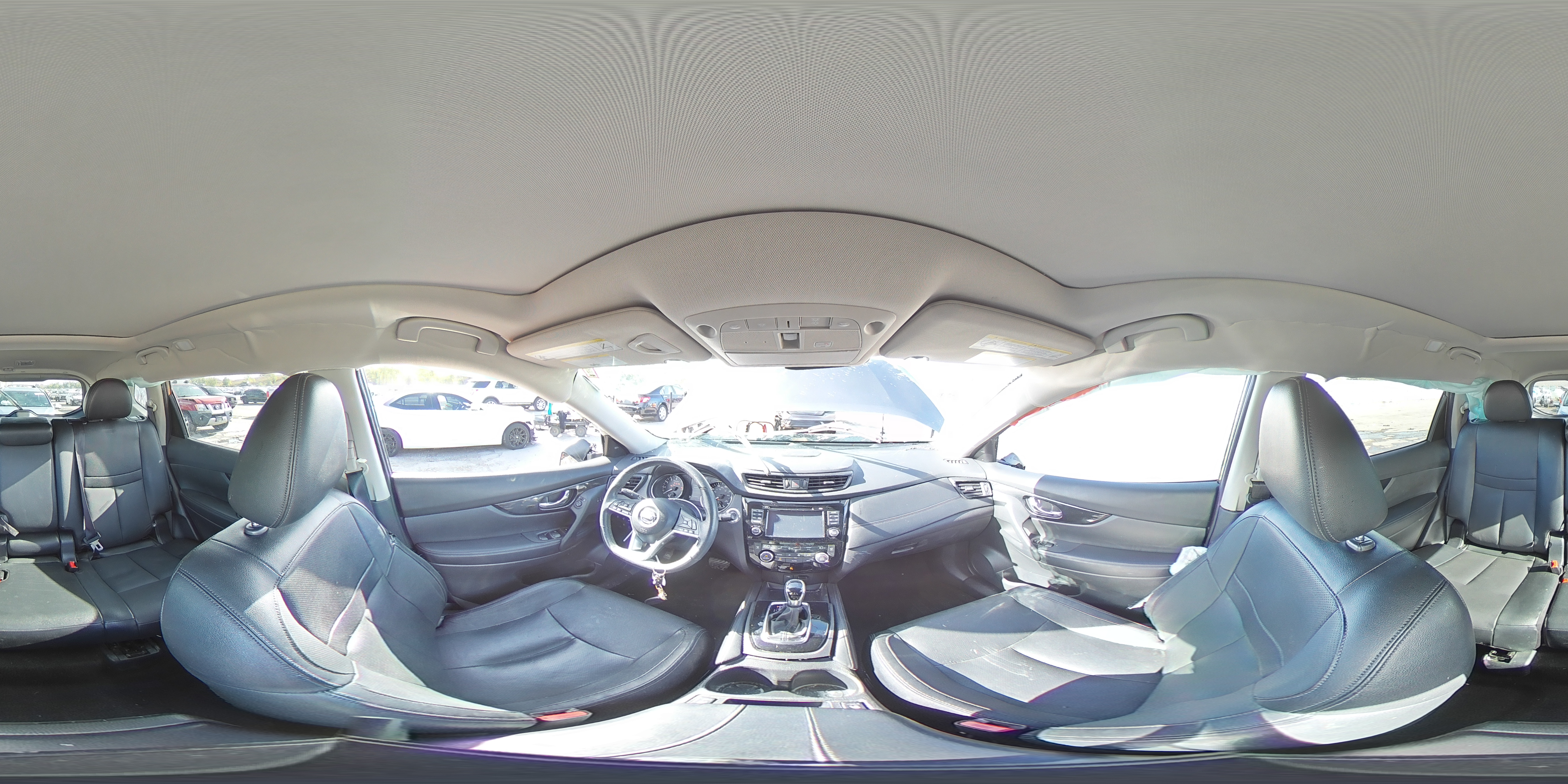 2017 Nissan Rogue Sv VIN: 5N1AT2MV8HC749132 Lot: 84403795