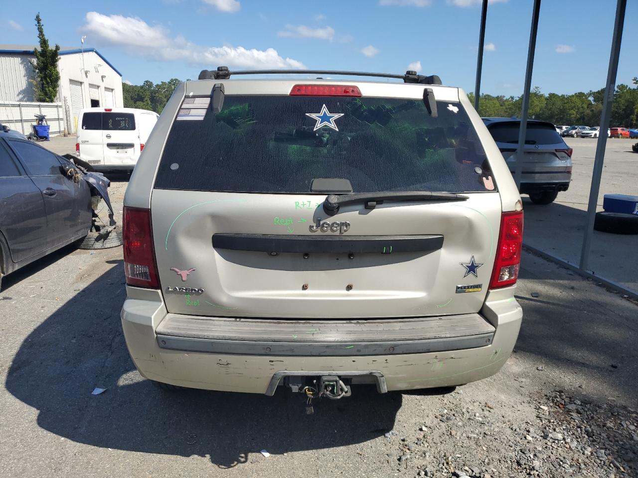 2008 Jeep Grand Cherokee Laredo VIN: 1J8HS48N48C150961 Lot: 80349335