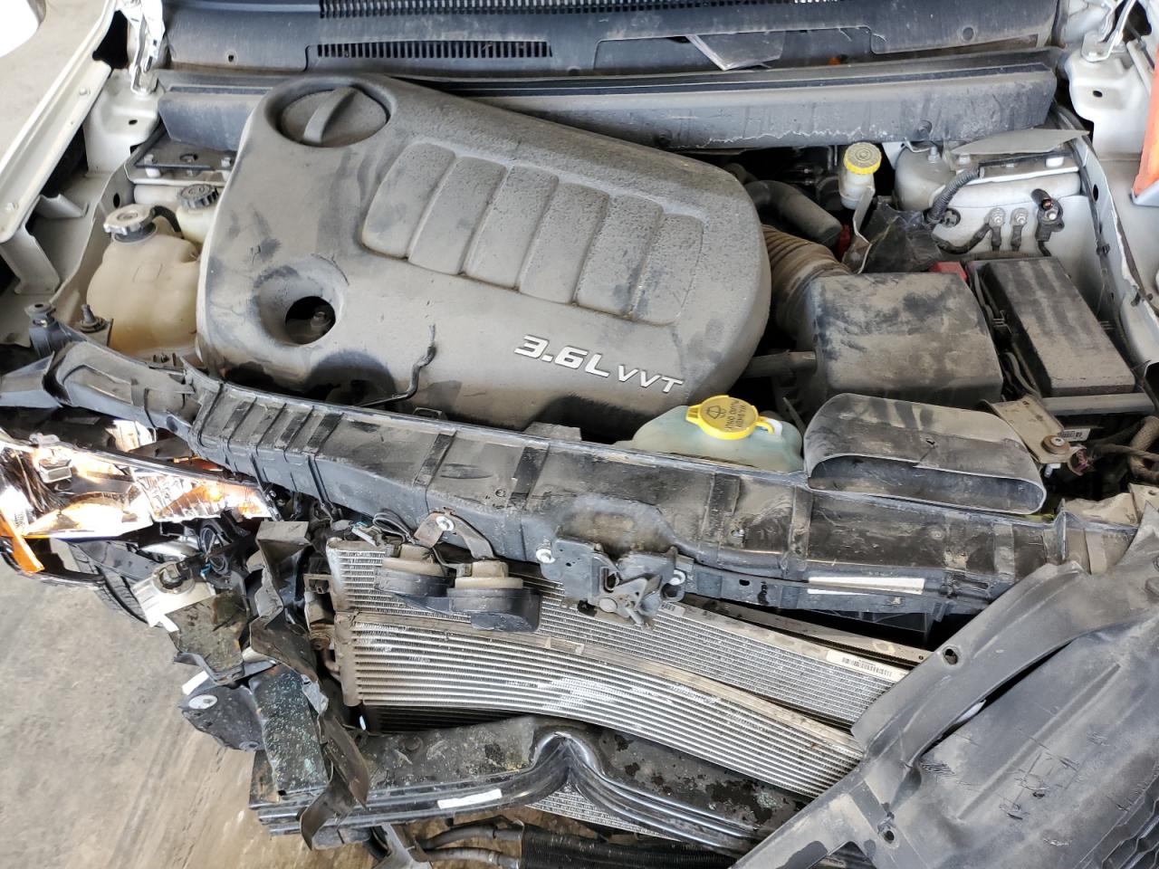 2014 Dodge Journey Crossroad VIN: 3C4PDCGGXET289552 Lot: 80394415