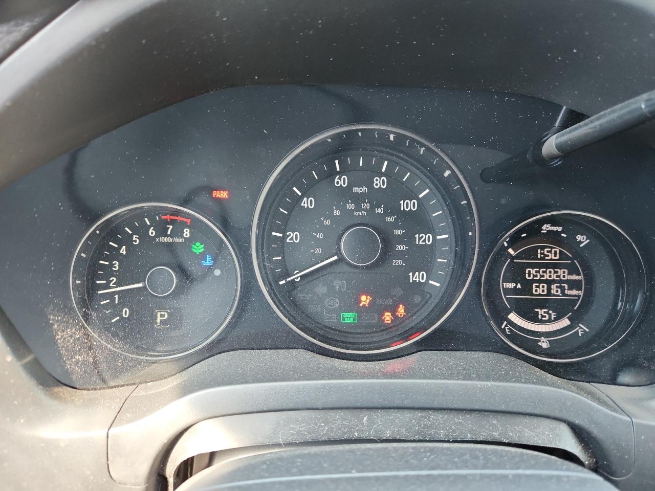 2022 Honda Hr-V Sport VIN: 3CZRU5H19NM735838 Lot: 71182705