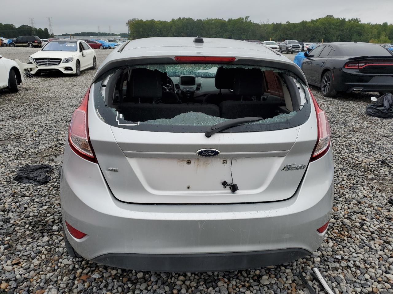 2014 Ford Fiesta Se VIN: 3FADP4EJ8EM226996 Lot: 91598225