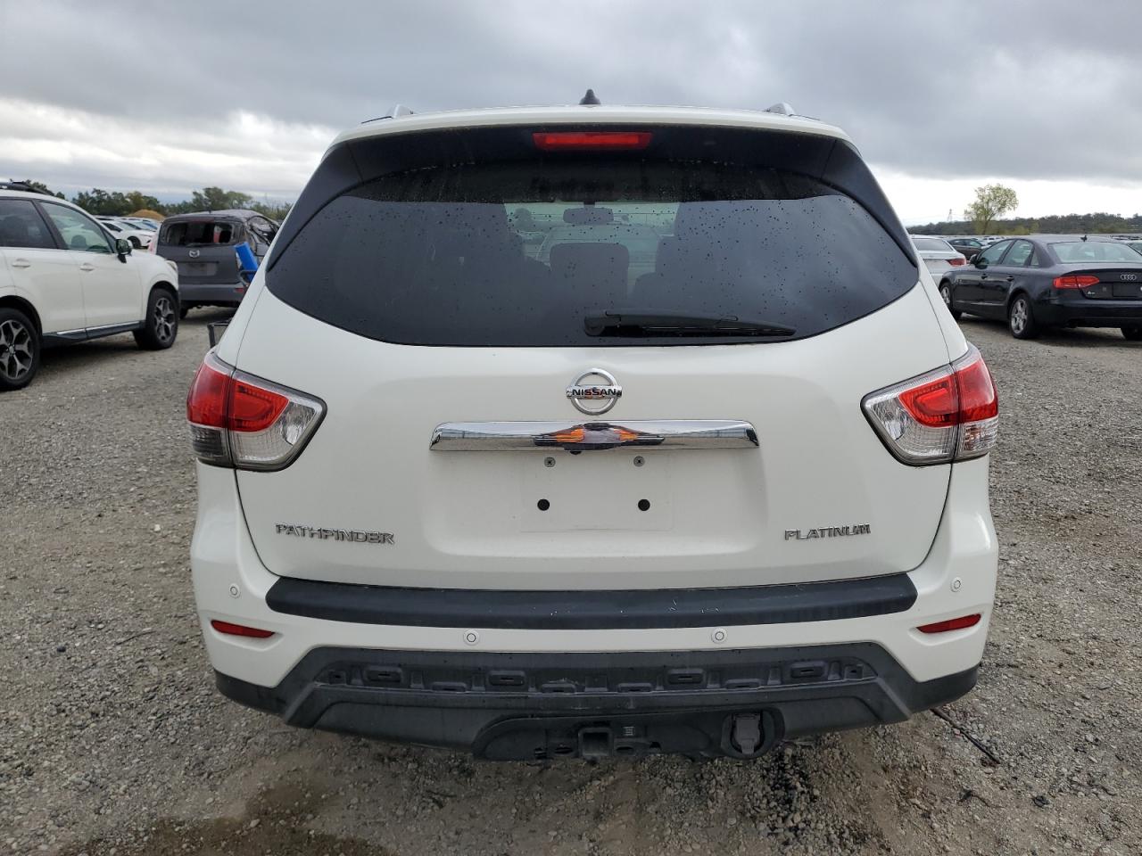 2013 Nissan Pathfinder S VIN: 5N1AR2MN9DC607428 Lot: 81905215