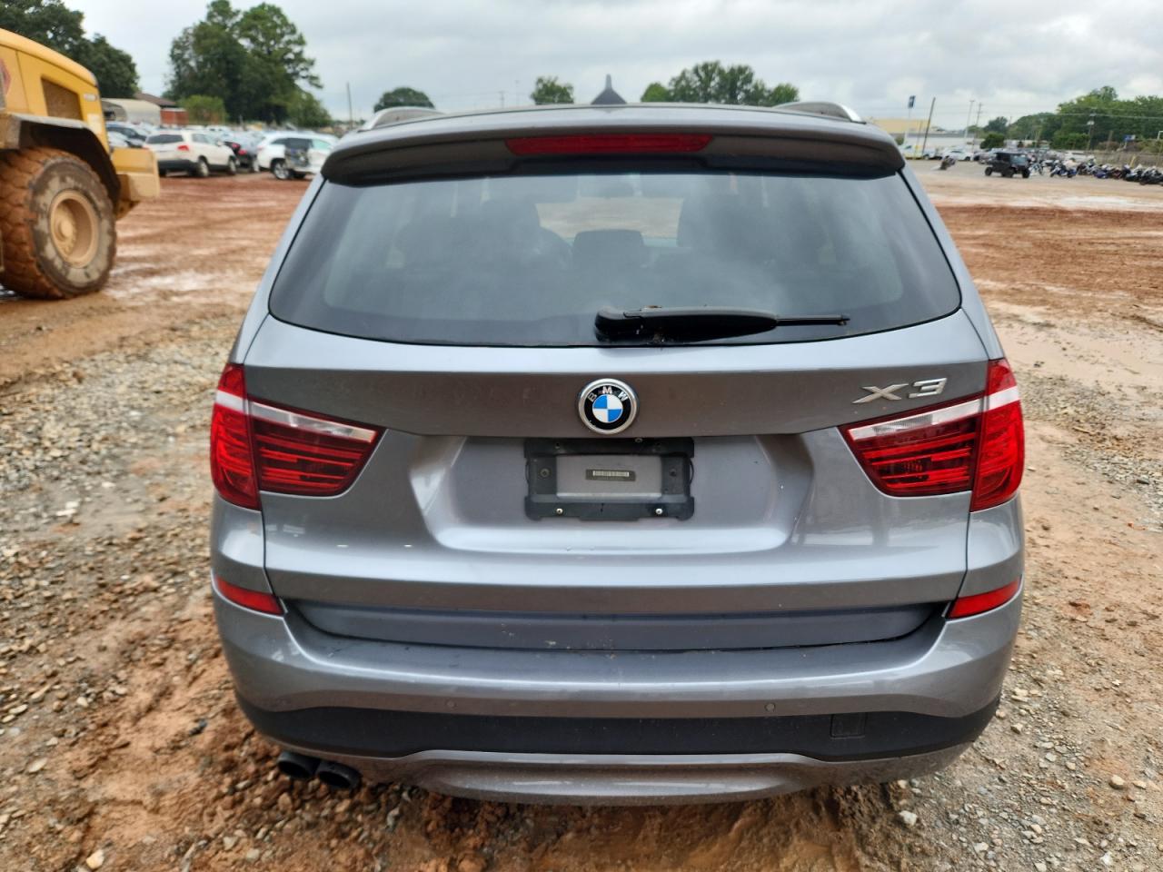 2017 BMW X3 xDrive28I VIN: 5UXWX9C30H0T17786 Lot: 80783685