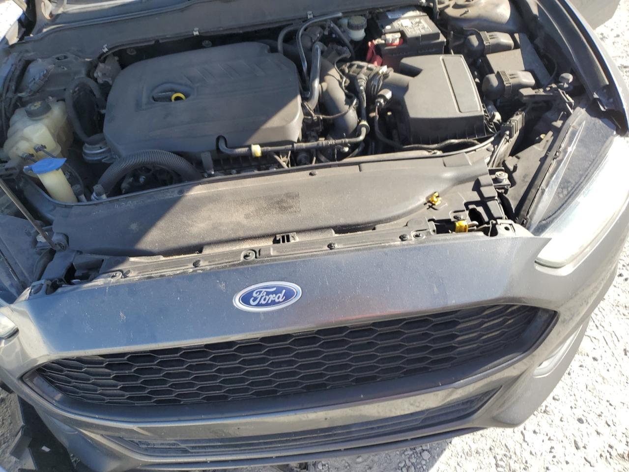 2015 Ford Fusion Se VIN: 3FA6P0HD9FR192871 Lot: 84624855