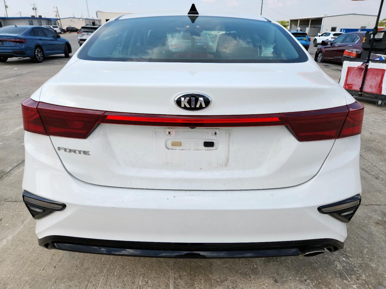 2019 Kia Forte Fe VIN: 3KPF24AD6KE011348 Lot: 80876275