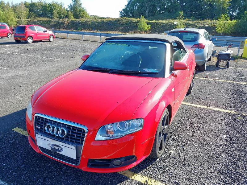 2009 AUDI A4 S LINE SPEC EDIT TDI  for sale at Copart SANDTOFT