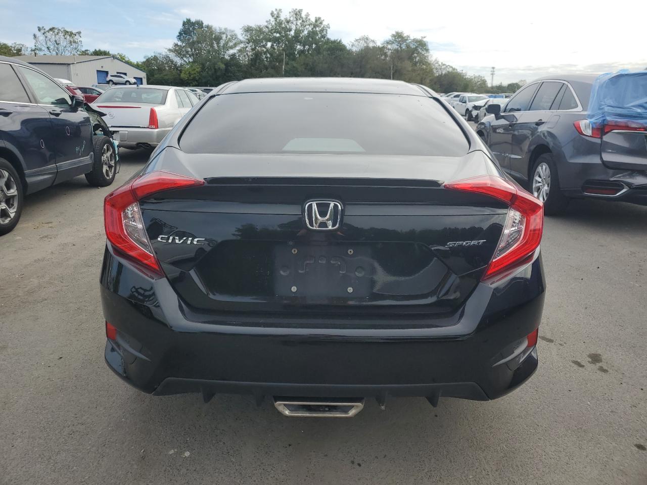 2020 Honda Civic Sport VIN: 2HGFC2F83LH536453 Lot: 80249195